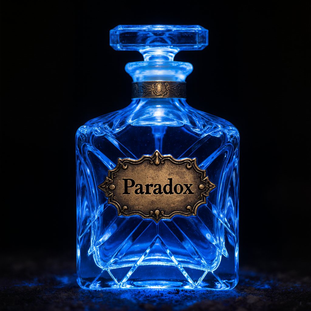 Frasco de perfume