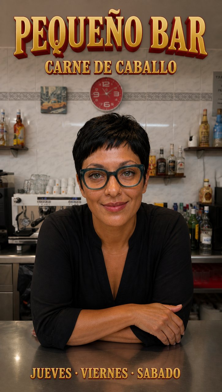 Campaña con presentadora virtual